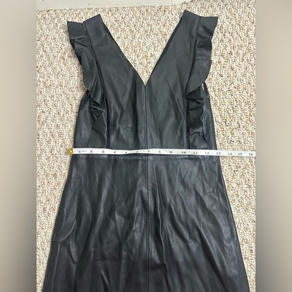 ZARA Faux leather dress Size S - Picture 9 of 10